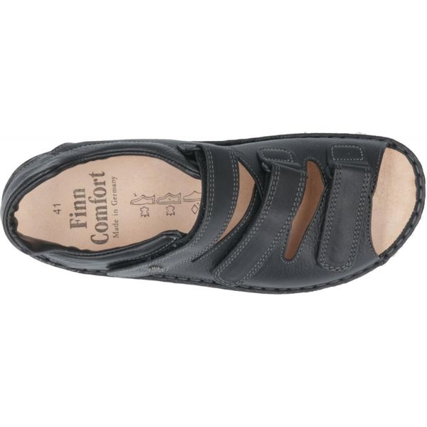Finn Comfort Tunis Neymar, Sandalo Da Uomo In Nero, Misura 41-image