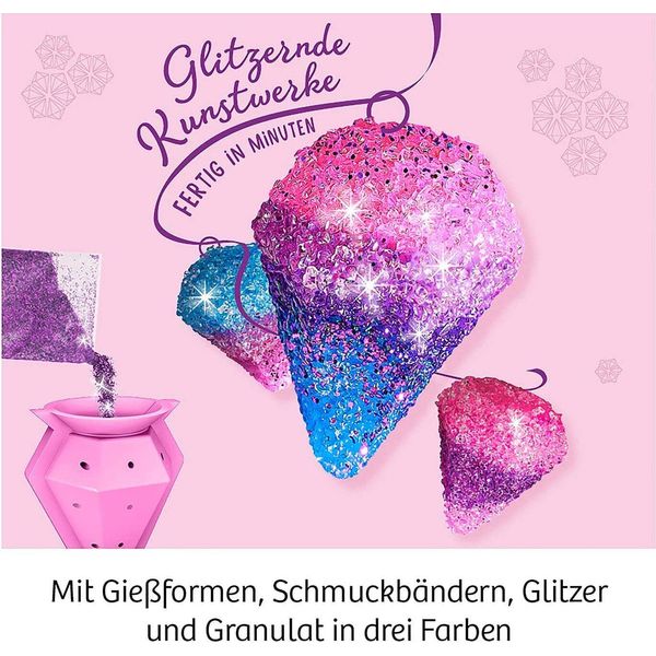 Kosmos 657758 Kit Per Esperimenti - Diamanti Glitterati-image
