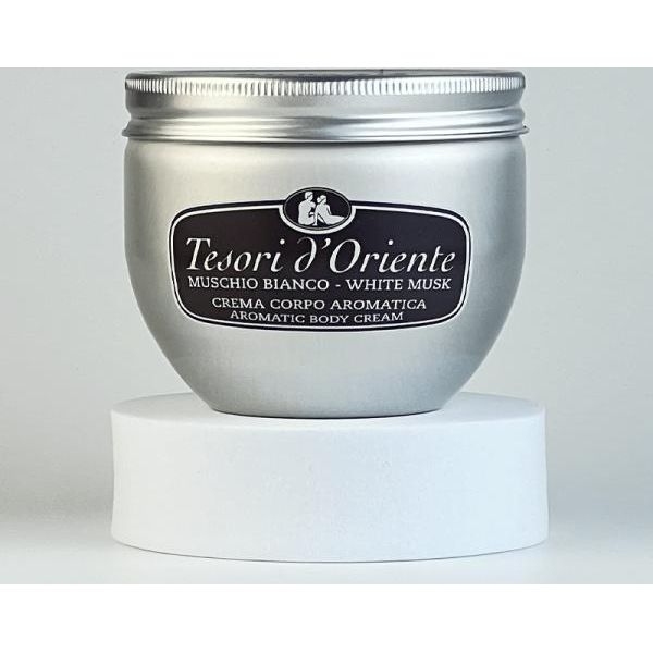 Tesori D'oriente Crema Corpo Al Muschio Bianco, 300 Ml-image