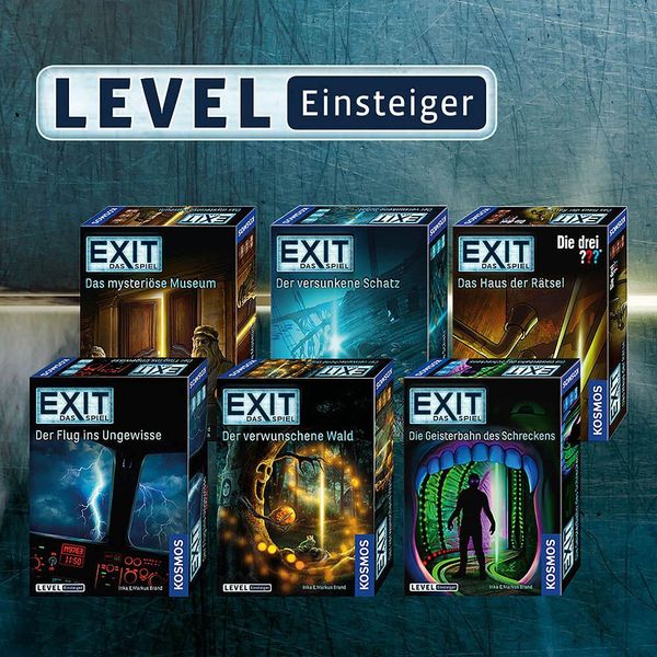 Kosmos 695149 Kosmos Exit - Das Spiel: Der Verwunschene Wald Escape-Room Spiel-image