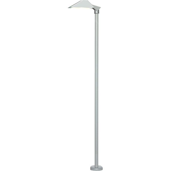 Viessmann 6083 H0 Lampada Moderna Per Banchina Ferroviaria, Led Bianco-image