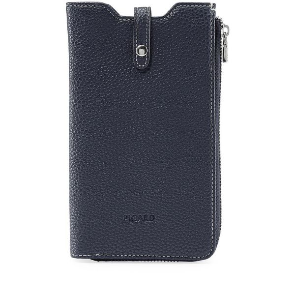 Picard Borsa A Tracolla Borsa Per Cellulare Loire 1 Mobile Phone Pocket Ozean Blu-image