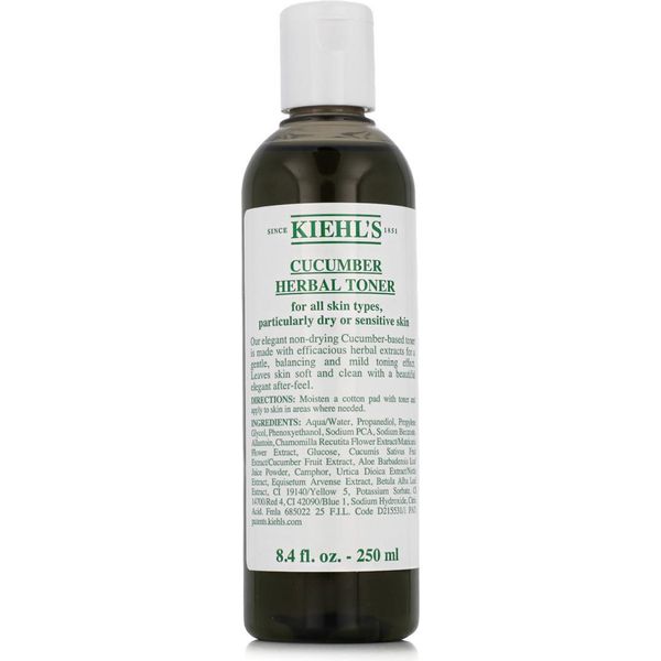 Kiehl's Tonico Alle Erbe Al Cetriolo Senza Alcool Per Tutti I Tipi Di Pelle 250 Ml-image