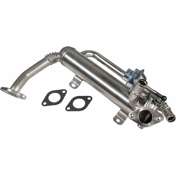 Radiatore Con Ricircolo Dei Gas Di Scarico Metzger Per Vw Caddy Iii-image
