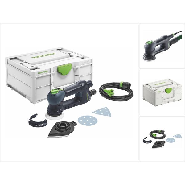 Festool Rotex Ro 90 Dx Feq-Plus Levigatrice Rotorbitale Ad Ingranaggi-image