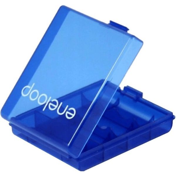 Eneloop BK-4MCDEC4BE 1X4 Panasonic Eneloop Micro Aaa 800Mah + Akkubox BK-4MCDEC4BE-image