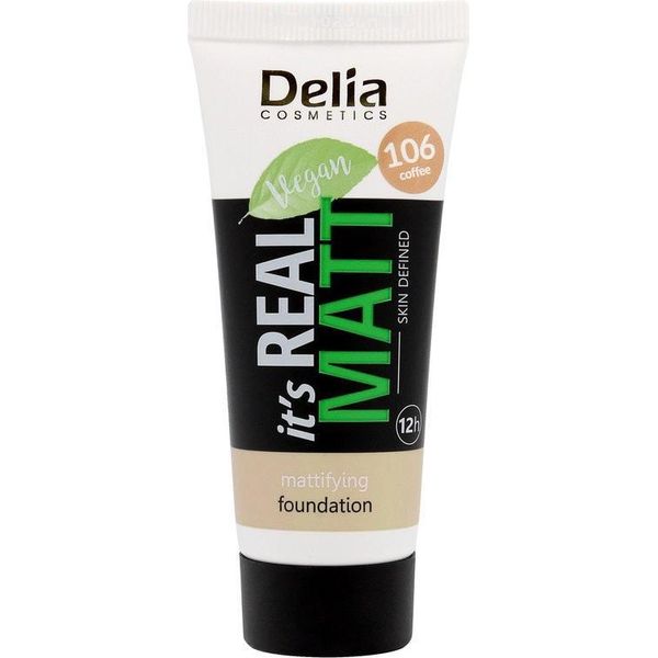 Delia Cosmetics It's Real Matt Primer Nutriente E Idratante N. 106 Caffè 30Ml-image