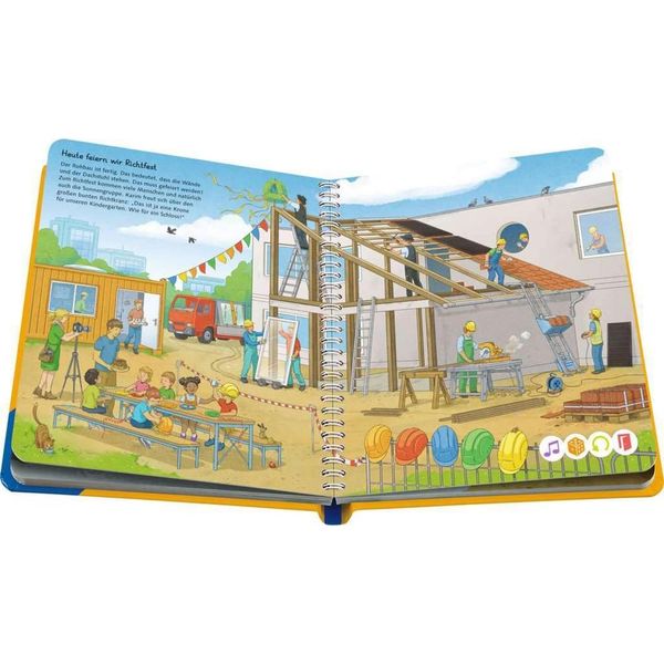 Ravensburger Tiptoi® Il Mio Cantiere Libro Illustrato Di Parole-image
