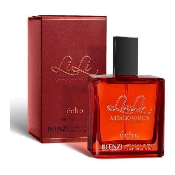 J' Fenzi Lili Echo Ardagio Women Eau De Parfum - Acqua Profumata 100 Ml-image