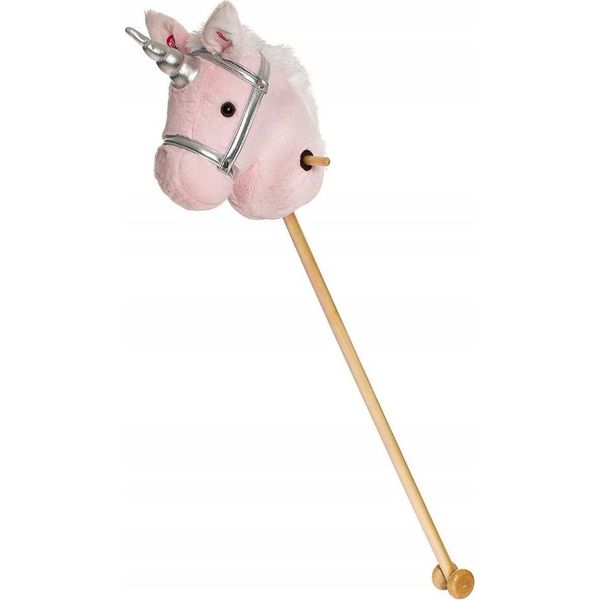 Unicorno Su Bastone, Hobby Horse, Cavallo Su Bastone Teddykompaniet, Rosa-image
