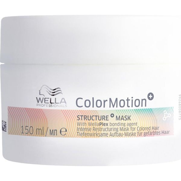 Wella Colormotion+ Structure Mask 150Ml - Maschera Ristrutturante-image