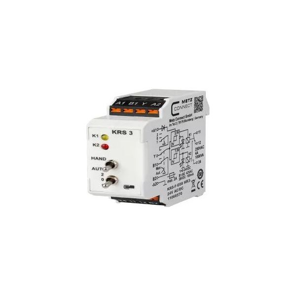 Metz Connect Schwellwertschalter 24, 24 V/Ac, V/Dc (Max) 1 Wechsler 11066570 1 St. (11066570)-image