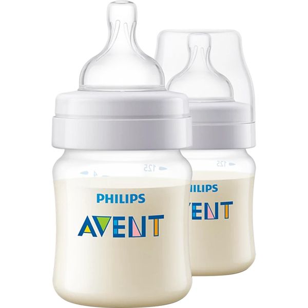 Philips Avent Biberon SCY10002 125Ml Anticolica Bpa Free A Prova Di Perdite-image