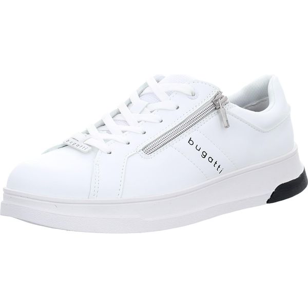 Scarpe Da Ginnastica Bugatti Franc Da Uomo In Bianco, Taglia 42-image