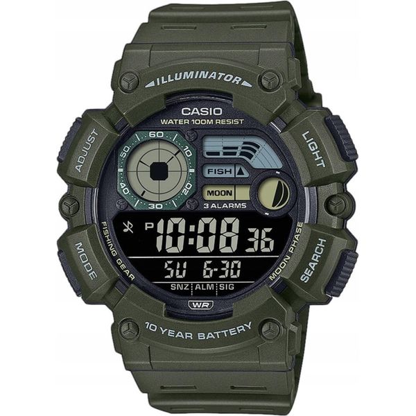 Orologio Verde Casio WS-1500H-3BVEF-image
