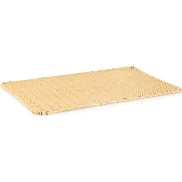 Vassoio Di Esposizione 60 X 40 X 1 Cm, Beige Chiaro-image