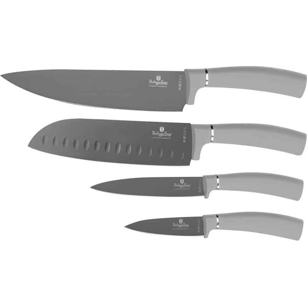 Berlingerhaus Set Di Coltelli Antiaderenti 4 Pezzi Collezione Aspen BH-2892-image