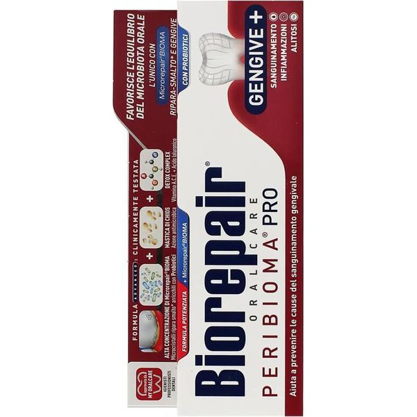 Biorepair Peribioma Pro Dentifricio 75 Ml-image