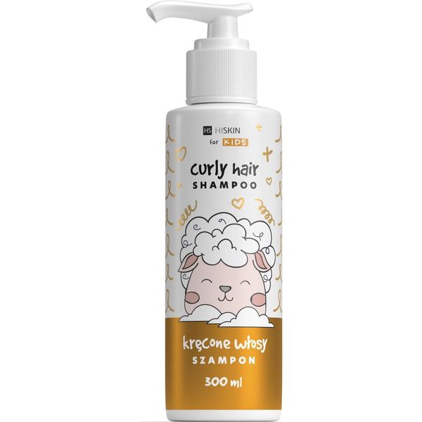 Shampoo Per Capelli Ricci Per Bambini 300Ml ** Crazy Hair-image