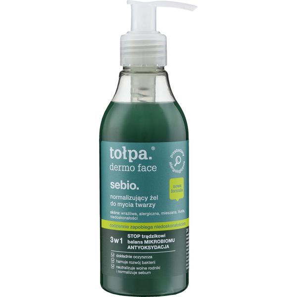 Tolpa Dermo Face Sebio Norm Gel Detergente 195 Ml-image