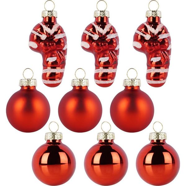 Albero Di Natale Baubles 3Cm 9Pcs (Q4)-image