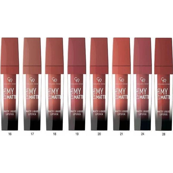 Golden Rose Liping My Matte Matter Rossetto 20 5Ml-image