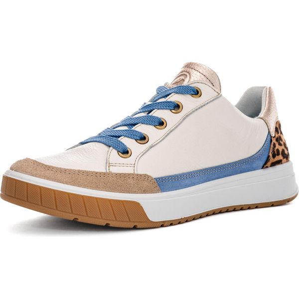 Ara Rom Scarpa Sportiva Da Donna Con Lacci, Multicolore, Misura 4.5-image