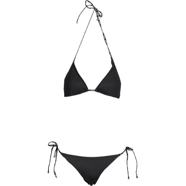 Fila Tuta Da Bagno Bikini Nera Da Donna : Colore - Nero, Taglia - Xs Taglia: Xs Colore: Nero-image