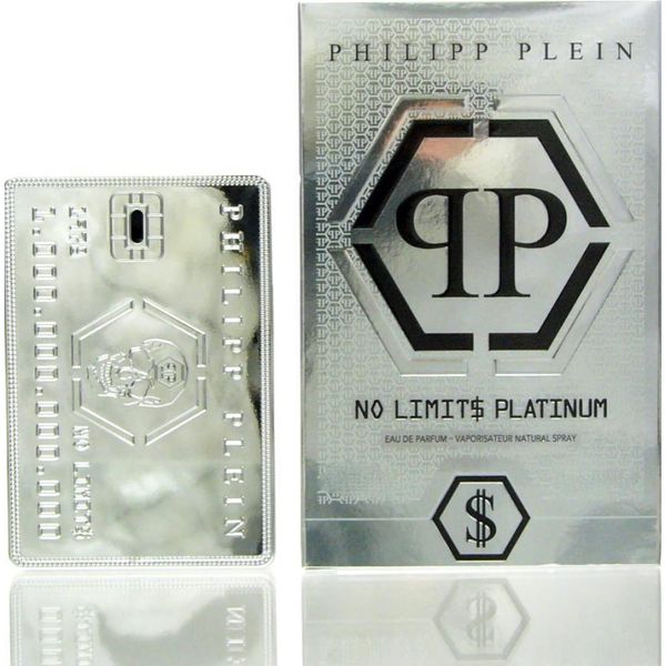 Philipp Plein No Limits Platinum Eau De Parfum 100 Ml Spray-image