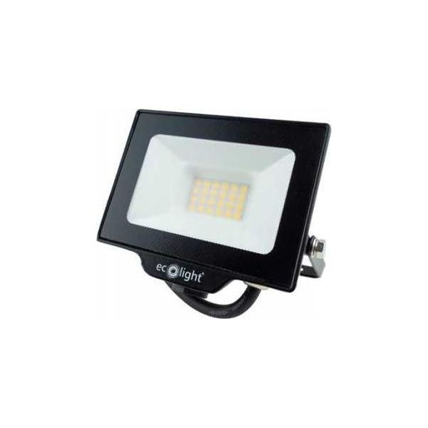 Proiettore Led NL-1 20W 3000K 1800Lm IP65 Ecolight EC20179-image