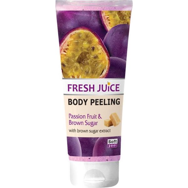 Scrub Doccia Peeling Corpo Frutto Della Passione E Zucchero Di Canna 200Ml-image