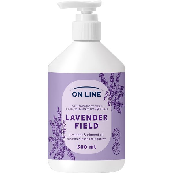 Sapone Liquido Online Per Mani E Corpo, Lavanda E Olio Di Mandorle, 500 Ml-image