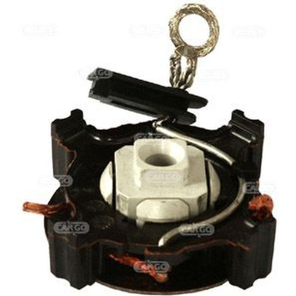 Supporto Spazzole Carbone Motorino Di Avviamento Generatore 59,5 Mm HC-CARGO Per Vw-image