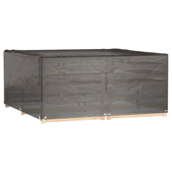 Syfax™ Copertura Mobili Da Giardino 16 Occhielli 205X205X90Cm Quadrata-image