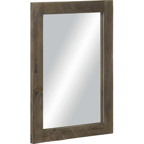 Syfax™ Set Mobili Da Bagno 2 Pz Nero In Legno Massello Di Mango-image