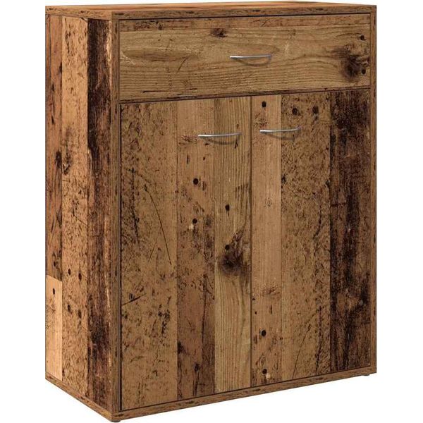 Syfax™ Credenza Legno Antico 60X30X75 Cm In Legno Multistrato-image