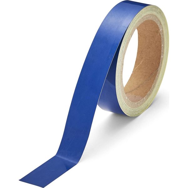 Nastro Riflettente Standard Blu 25 Mm/10 M-image