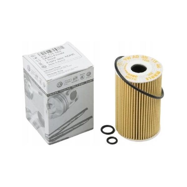 03L115562 Set Filtro Olio Originale Vag Oe688 Hu7008Z-image