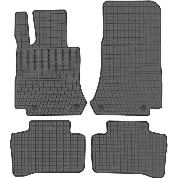 Frogum ET401938 Tappetini - Mercedes Glc 2016- Vano Piedi Ms Anteriore - Installati-image