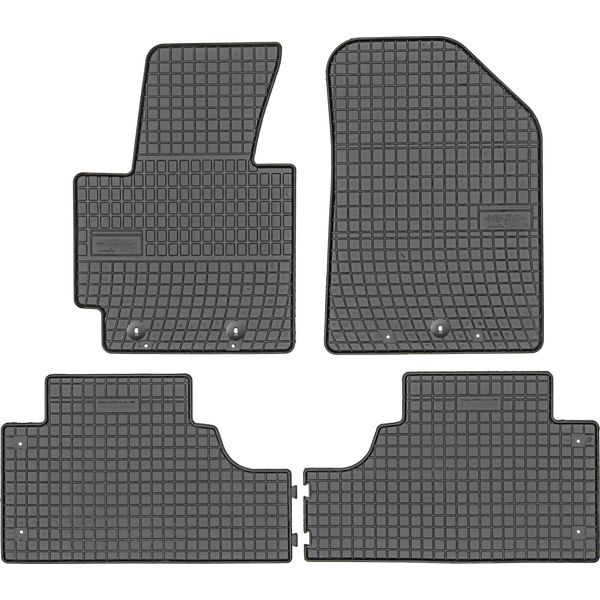 Frogum ET0439 Tappetini - Kia Soul Ii 2014-2018 Hk, Vano Piedi Anteriore - Installati-image