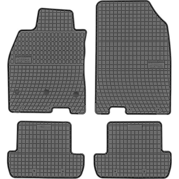 Frogum ET0753 Tappetini - Renault Megane Iii 2008-2016 Vano Piedi Rn Conducente - Installati-image