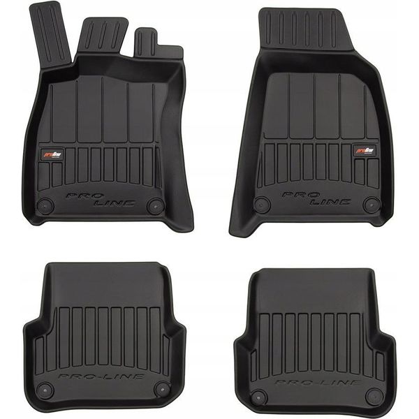 Gommimatten Audi A6 C6 2006-2011 3D Mulde-image