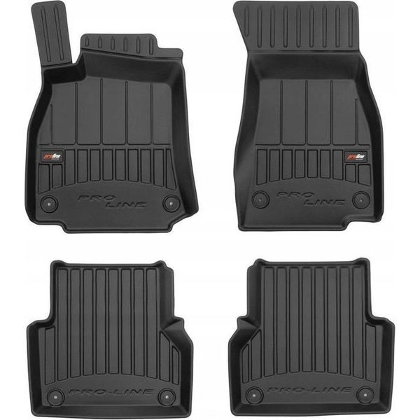 Tappetini In Gomma Audi A6 C8 Dal 2018 - 3D Mulde-image