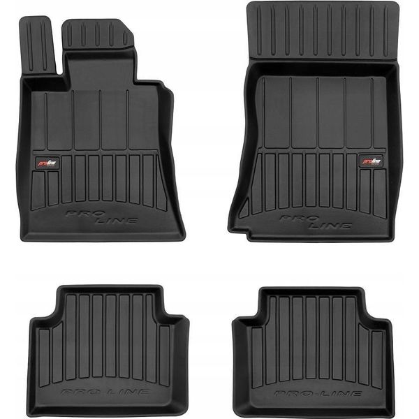 Tappetini In Gomma Alfa Romeo Giulia Rwd Dal 2016 - 3D-MULDE-image