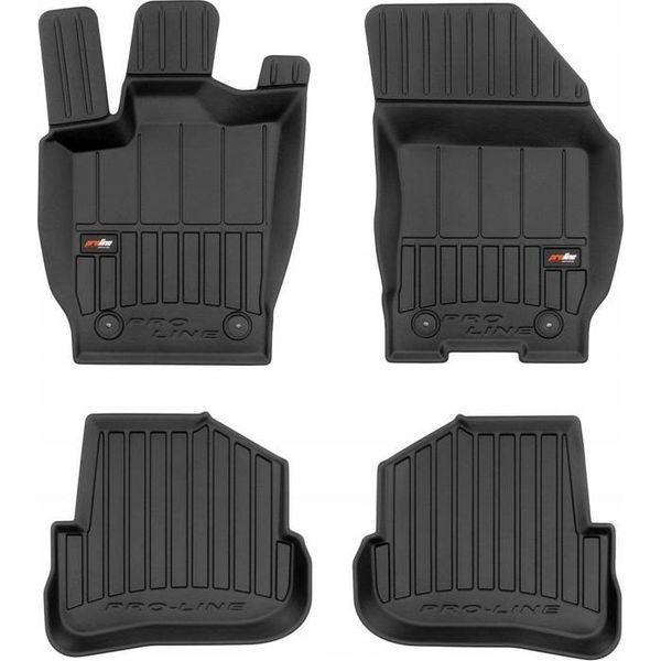 Tappetini In Gomma Audi A1 2010-2018 3D Mulde-image
