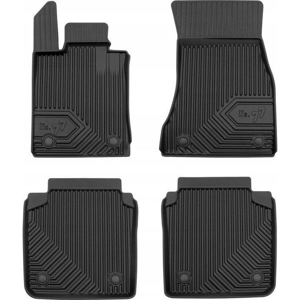 Tappetini In Gomma Bmw 7 G12 2015-2022 Durch 77-image