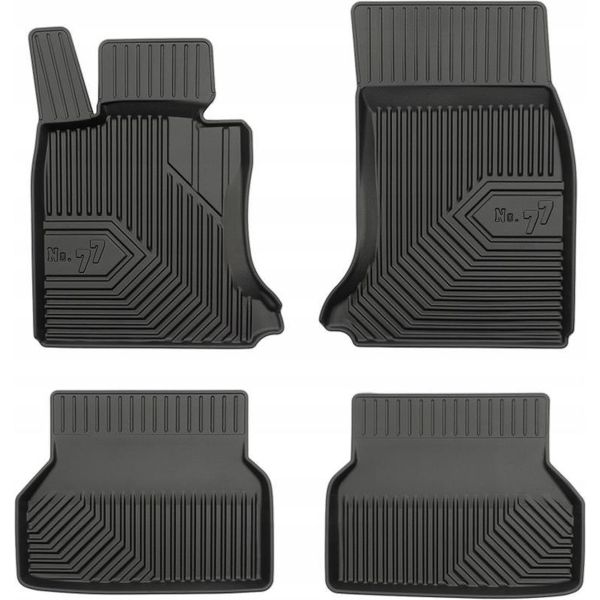 Tappetini In Gomma Bmw 5 E61 2003-2010 Bagagliaio 77-image