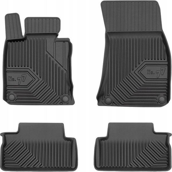 Tappetini In Gomma Bmw 4 F33 2013-2020 Durch 77-image