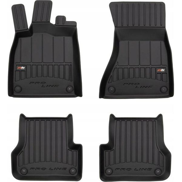 Tappetini In Gomma E Tappetini Audi A7 C7 2010-2017 3D Mulde-image