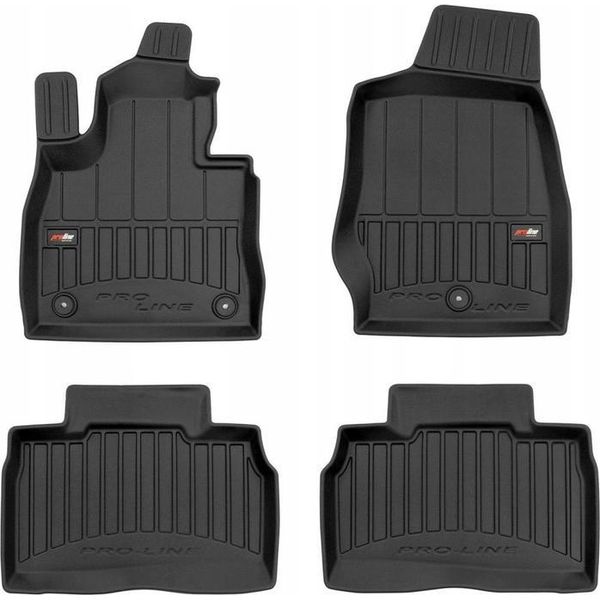 Tappetini In Gomma E Tappetini Ford Explorer 6 Dal 2019 - 3D Mulde-image
